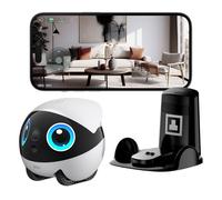 ENABOT EBO Air 2 Plus Companion Robot - Moonlight White - UK Standard