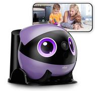 Enabot EBO Air 2 Plus FamilyBot - 3K Camera Robot, Two-Way Video Call, AI Chat, Scheduled Home Patrol, Auto-Recharge, Local Storage - For Family and Pets