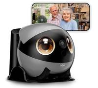 Enabot EBO Air 2 Plus FamilyBot - 3K Camera Robot, Two-Way Video Call, AI Chat, Scheduled Home Patrol, Auto-Recharge, Local Storage - For Family and Pets