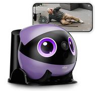 Enabot EBO Air 2 Plus Home Robot Camera: GPT & Gemini Powered 3K FamilyBot | with AI Chat Mode | Whole-Home Mobility, Two-Way Video, Custom Facial Image, Night Vision, Auto-Recharge, Long-Distance Gift