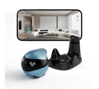 Enabot EBO Air 2 Portable Indoor Security Robot Camera (Sparrow Blue) Pet Robot