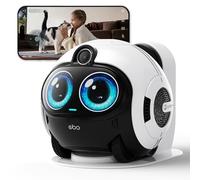 Enabot EBO Max FamilyBot - AI Family Robot with Voice Control