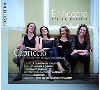 EnAccord String Quartet : EnAccord String Quartet: Capriccio: Gems from the