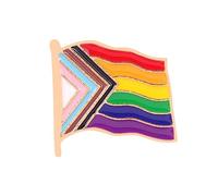 Enamel Badges Pins LGBT Lesbian Gay Rainbow Flag Lapel Love Transgender Asexual Pins Rainbow Pins Bisexual Pr X0C8 Brooches Flag