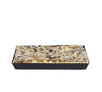 Enamel Base Loose-Based Fluted Flan, Tart & Quiche Tin - Rectangular