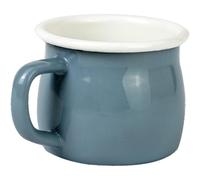 Enamel Belly Cup Water Cup Coffee Cup Coffee Drinking Cup Retro Tea Cup Simple Milk Cup