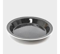 Enamel Bowl - Black, Black One Size
