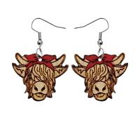 Enamel Bunny Drop Earrings - Adorable Easter Egg Rabbit Dangles. Celebrate Easter with Charming Rabbit Earrings. Ideal Theme Jewelry., s, Zinc, No Gemstone