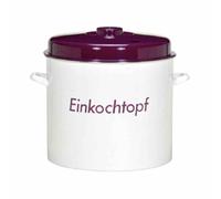 Enamel Canning Pot 28L Weck Pot Canner Mulled Wine Pot Canning
