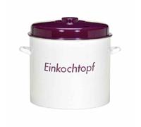 Enamel Canning Pot 28L Weck Pot Canner Mulled Wine Pot Canning