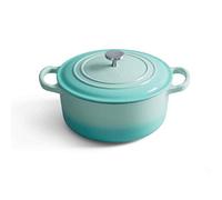 Enamel Cast Iron Oven Nonstick Modern Hard-Anodized Stock Pot, Induction Kitchen Cookware