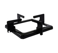 Enamel Coated Pan Support Grid for Bosch Siemens Gas Hob Individual Burner Trivet Replacement Cooker Pan Stand Replacement for 11015063, 00741221, 00704742, 629637, 747816