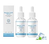 Enamel-Gen Tooth Serum, Nano-Hydroxyapatite Tooth Remineralization Serum,Improve Tooth Enamel,Gentle Daily Tooths Care & Fresh Breath, Suitable for Sensitive Teeth & Enamel Support (2 pcs)