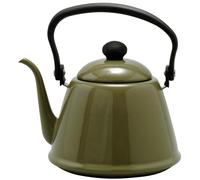 Enamel kettle (Olive Green)