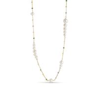 Enamel Lola Carmen Necklace 18 ct. Goldplated Silver N123G - Woman - 925 Sterling Silver Gold