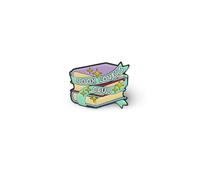 Enamel Metal Pin - Pin Your Style! - Book Lover, Multicolor, 0