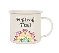 Enamel Mug | Festival Fuel Mandala | 1pc. 120g