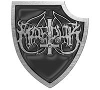 Enamel Panzer Crest Badge Marduk Black One Size