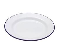 Enamel Pie/Dinner Plate 24cm -Perfect for Apple pies. (Pack of 2)