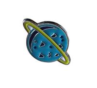 Enamel Pin Badge Brooch Fancy Dress Dressing up Hobby Pastimes Support Lapel Flair Gift (Jupiter Planet)
