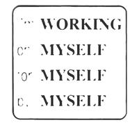 Enamel Pin Black White Banner Badge Lapel Pin Music Quote, Klein, Non-precious metal