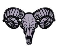 Enamel Pin Fox Wolf Crow Cat Unicorn Deer Skull Brooch Art Badge, Klein, Non-precious metal