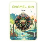 Enamel Pin - Frog. Collector’s Edition, Durable & Stylish Souvenir Pin for Backpacks, Jackets, Hats, and Accessories