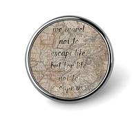 Enamel Pins Bulk Set Pins Let's Get Lost Together Pins For Backpacks Lette