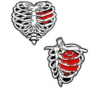 Enamel Pins Cute Pins Brooches Set for Jacket Hats Fit Men Women Boys and Girls 2 Pieces, Compact and exquisite, Plastic, no gemstone