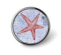 Enamel Pins Pieces Conch Buttons For Jeans Marine Life Lapel Pin Blue Wood Grain Ocean Theme Backpack Pins Nautical Coastal Beach Themed Ocean Beach Pin For Men Women Boys And Girls Decor