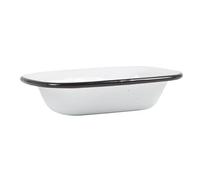 Enamel Soap Dish White by Ib Laursen