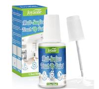 Enamel Touch Up Paint 30ml, White Hight Gloss, Fast Drying Bathtub Tile Repair Kit, Multi Surface Repair for Kitchen and Bathroom, Tile Paint for Metal, Shower, Sink, Furniture, Chips and Scrapes