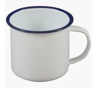Enamel Vintage Camping Mug 280ml, White