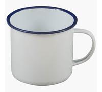 Enamel Vintage Camping Mug 560ml, White