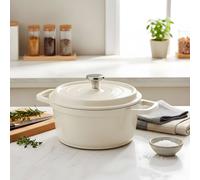 Enameled Cast Aluminium Dutch Oven Pot with Lid