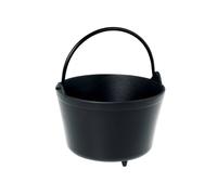 Enameled Cast Iron Pot 28 cm with Arch Handle
