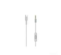 Enameled Copper Headphone Replacement Cable for SOLO2.0 3.0 for mixr, 1.5m Type C Adapter with Gold Plated 3.5mm Jack for Audio Transmission(Gray)