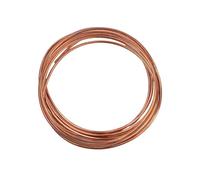 Enameled Copper Wire, Ø 0.9-4mm Winding Wire Coil Jewelry Wire With Thermal Conductivity for DIY Transformers Inductors