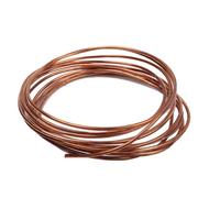 Enameled Copper Wire, Ø 0.9-4mm Winding Wire Coil Jewelry Wire With Thermal Conductivity for DIY Transformers Inductors