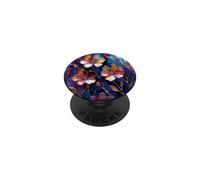 EnamelFlower Vibrant Blossoms Colorful PopSockets Adhesive PopGrip