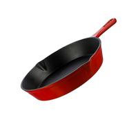 Enamelled Cast Iron Pan 15 cm Red