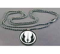 Enamelled Metal Pendant Starwars Jedi Warrior Logo Symbol