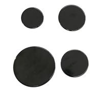 Enamelled Plates / Cover for Rex Electrolux Stoves - 4 Spare Parts Kit for Kitchen and Hob, High Strength - Code 140999098035