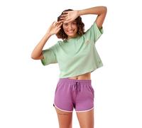 Enamor Women's Boxer Shorts, Chinese Violet, L
