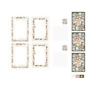 Enamored Rose Gold Foil Artificer Love Note Envelopes Premium Textured Paper Wedding Anniversary Artifact Memory Book Accessories Aware Craft Envelopes