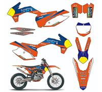 ENARUI Graphics Kit Decals Stickers Compatible with 2013 2014 2015 KTM 250 450 350 125 150 200 300 500 525 SX SXF XC XCF
