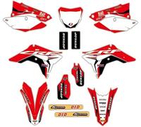 ENARUI Graphics Sticker Kit Decal for 2017-2020 Honda crf 450 crf450r crf450 and 2018-2021 crf 250 crf250r
