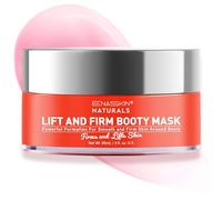 Enaskin Naturals EXPERIENCE THE WARMTH FOR SOFTER & FIGHTER SKIN: FEEL AN INTENSE BURN? That's quite normal! Our Booty Bum Bum Cream fights cellulite