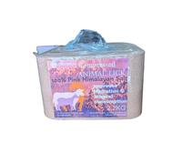 Enatingal Himalayan Pink Salt Lick Block 2.2kg Compressed | Natural Mineral Supplement for Horses, Cattle, Goats & Sheep | 84 Trace Minerals | Sourced from Pakistan's Salt Range
