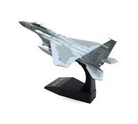 Enatuhter 1/100 Scale Model Aircraft F-15 American Eagle Supersonic Fighter Simulation Aircraft Model Fighter Jet Model Airplane
